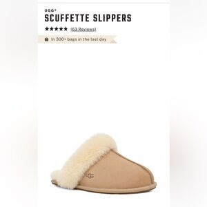 Ugg SCUFFETTE SLIPPERS